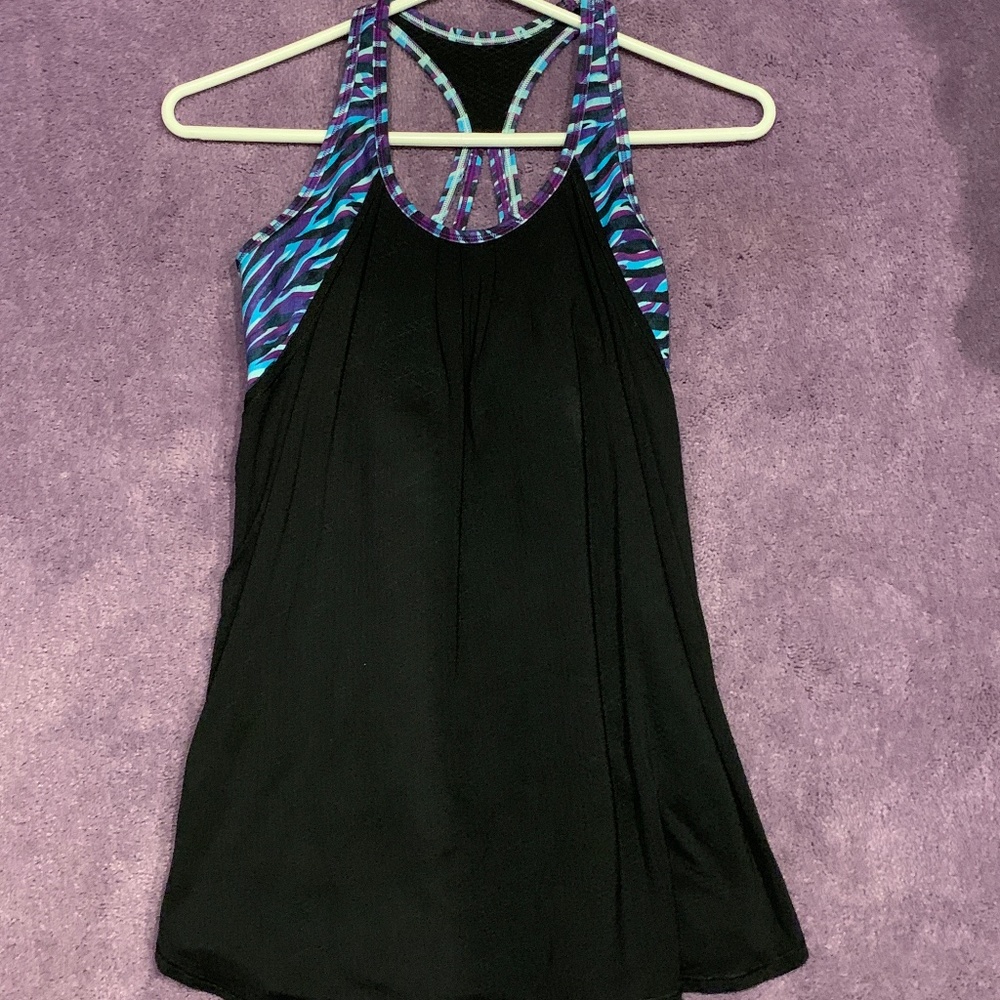 Black Lululemon Ivivva Tank Top, Child size 14